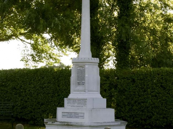 3. War Memorial Forncett St Mary